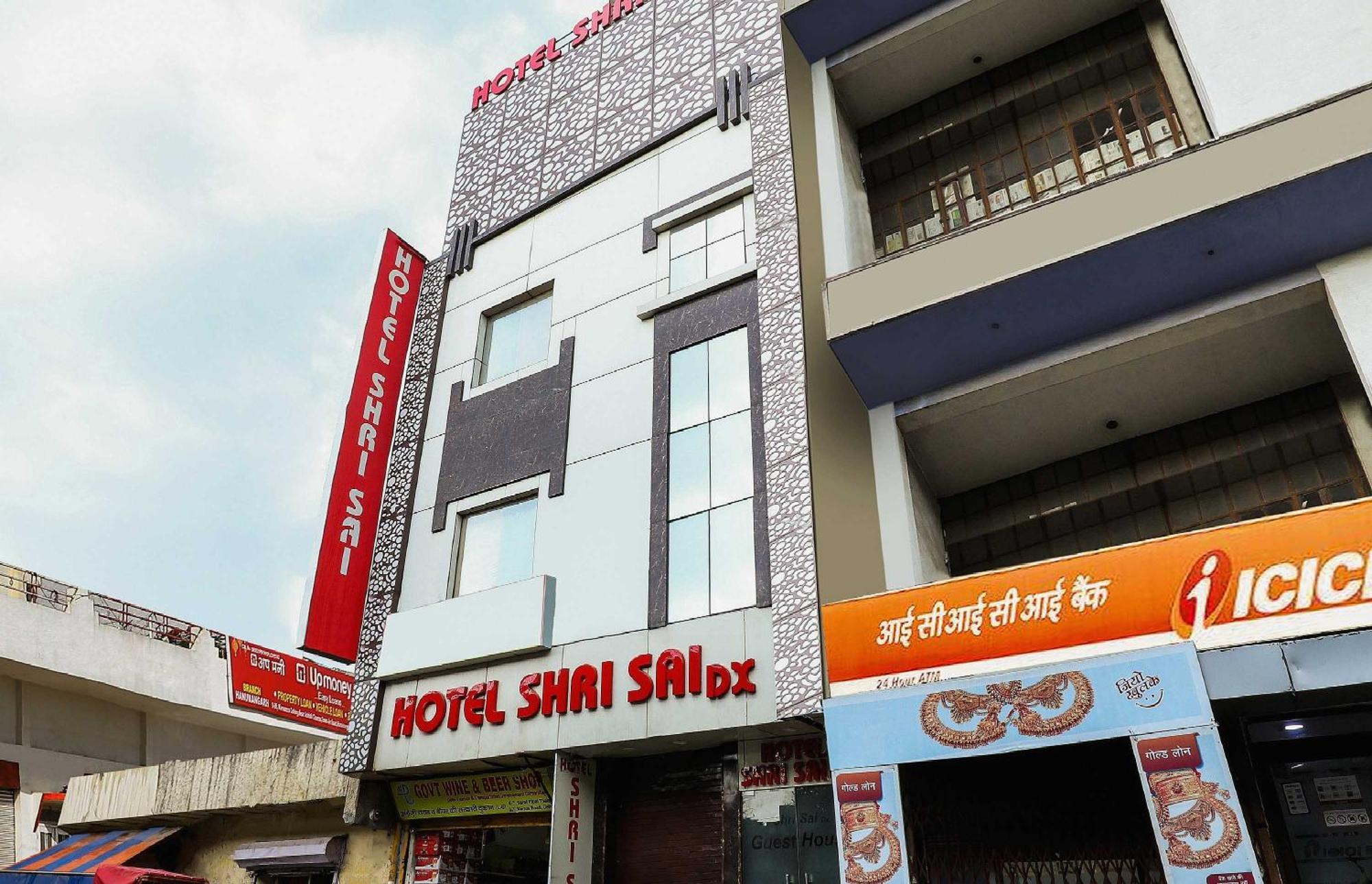 Hotel O Shri Sai Delhi  Eksteriør billede