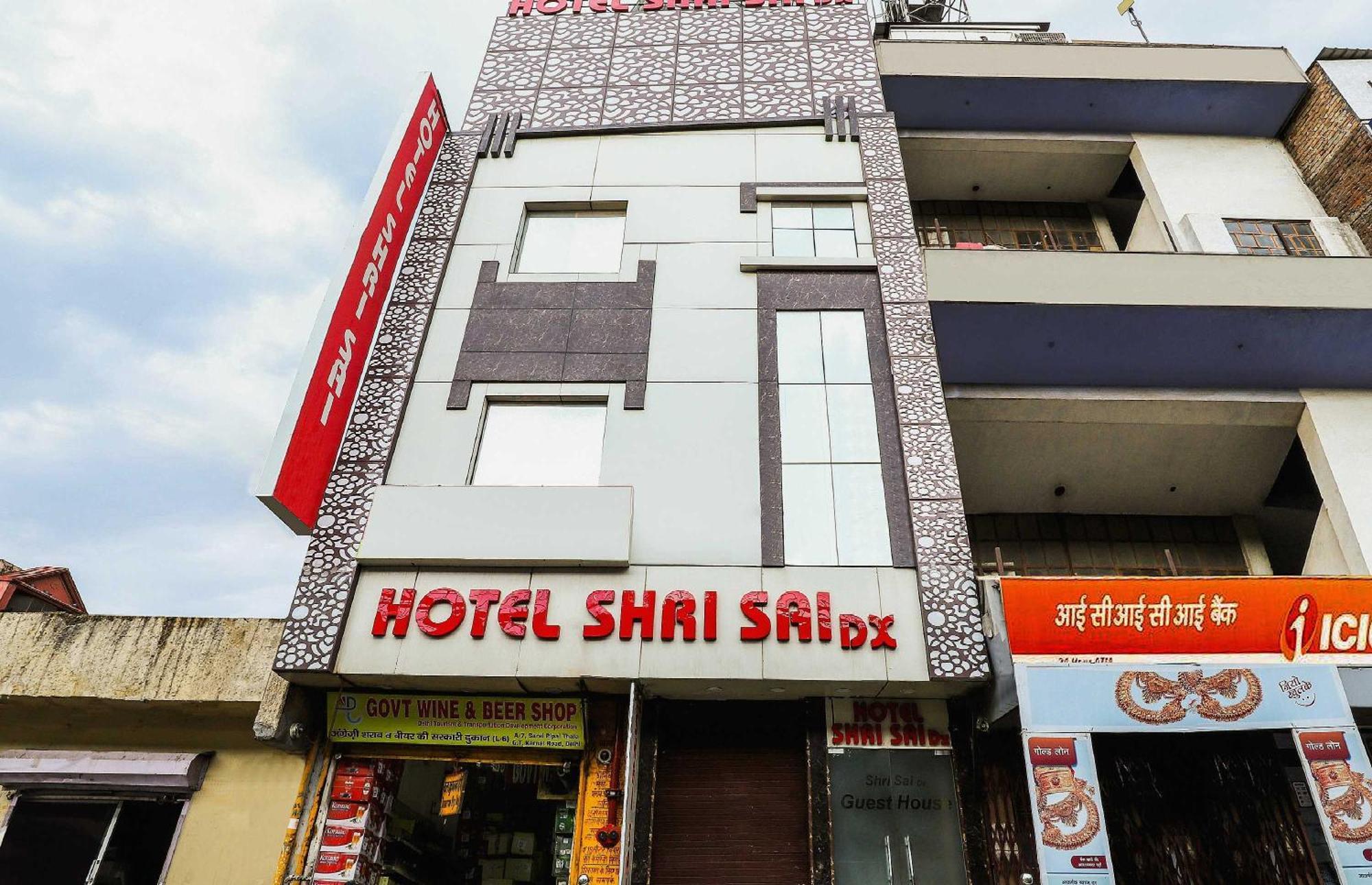 Hotel O Shri Sai Delhi  Eksteriør billede
