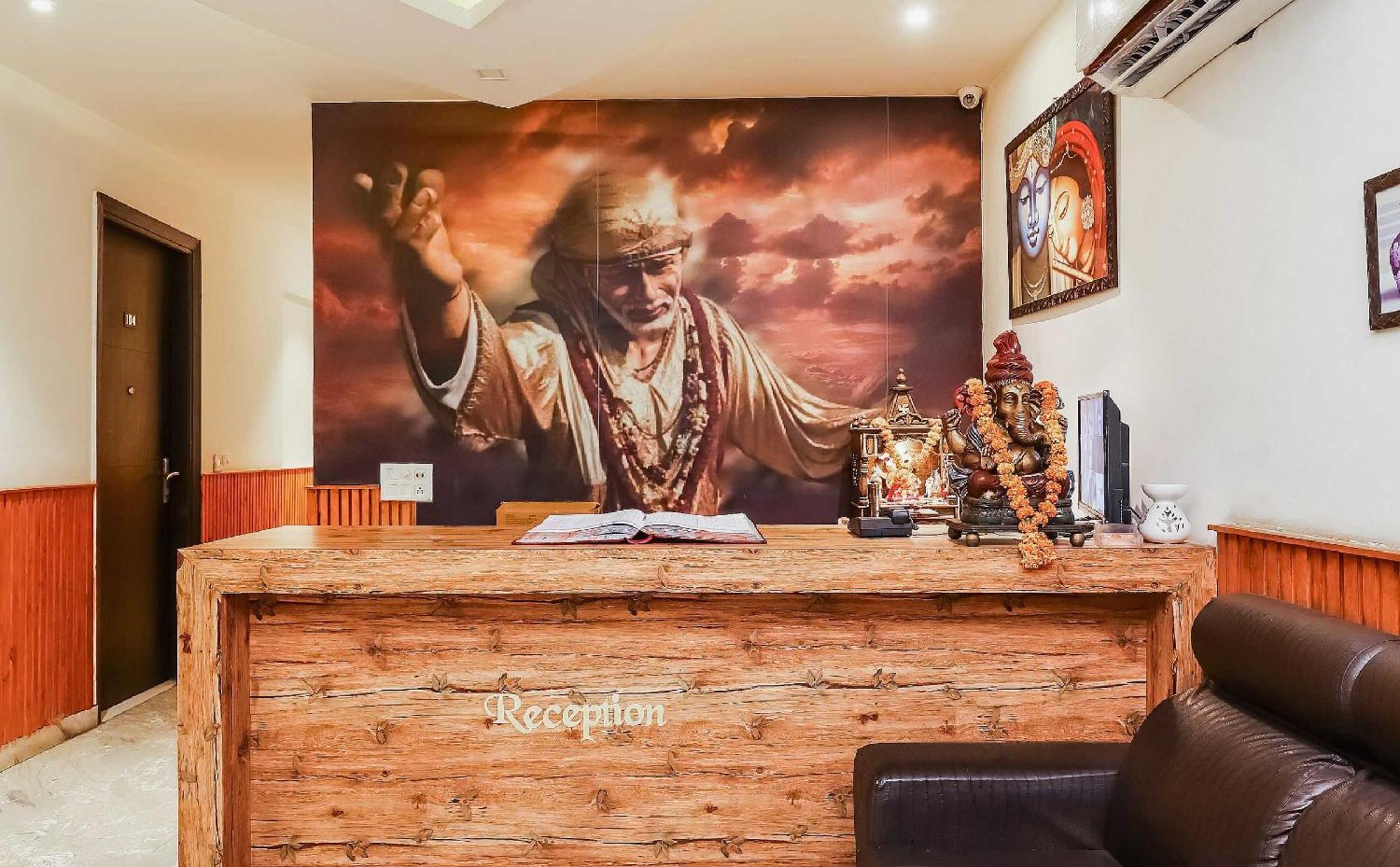 Hotel O Shri Sai Delhi  Eksteriør billede