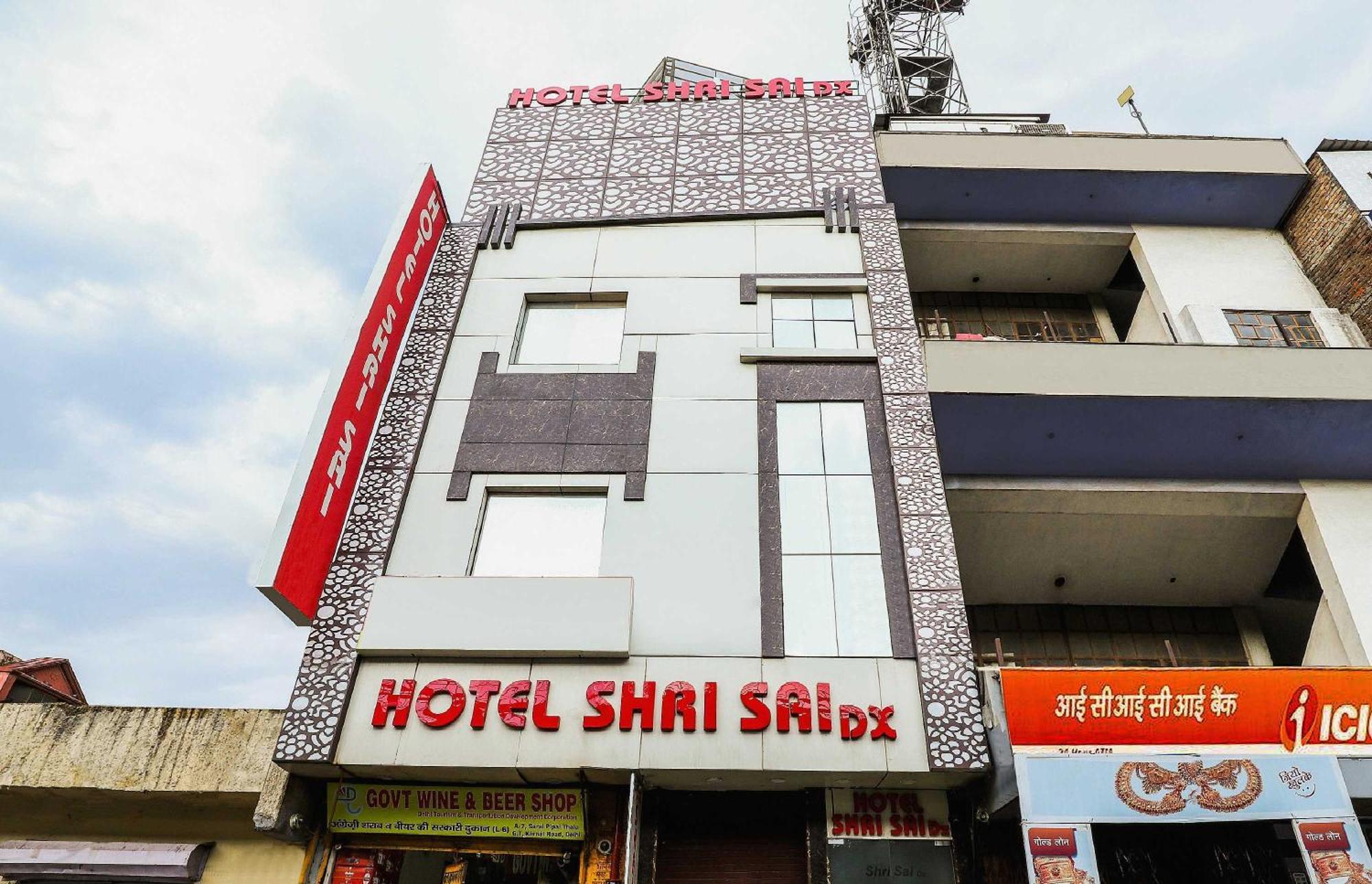 Hotel O Shri Sai Delhi  Eksteriør billede