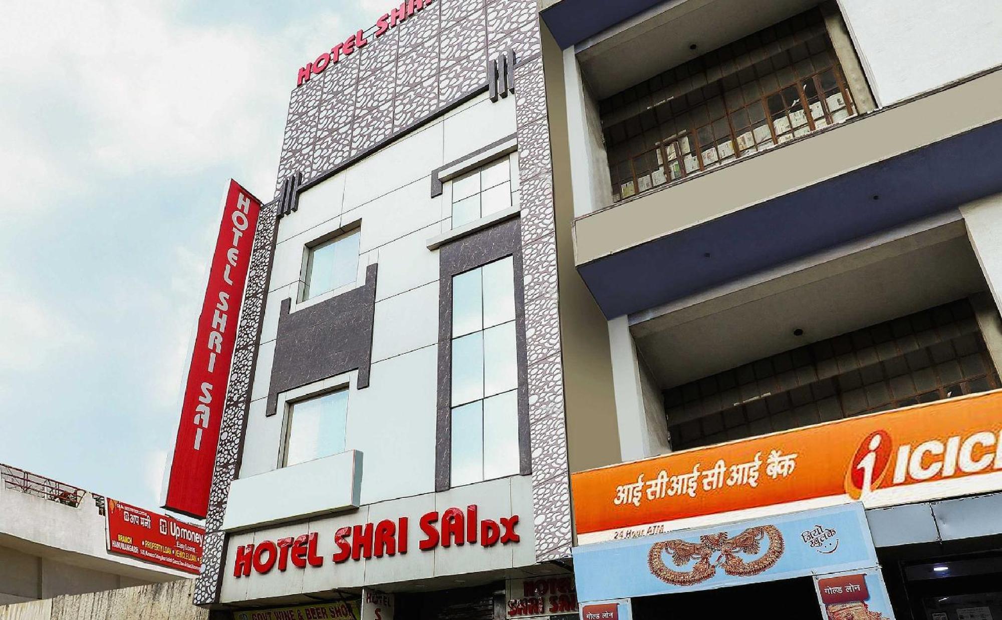 Hotel O Shri Sai Delhi  Eksteriør billede