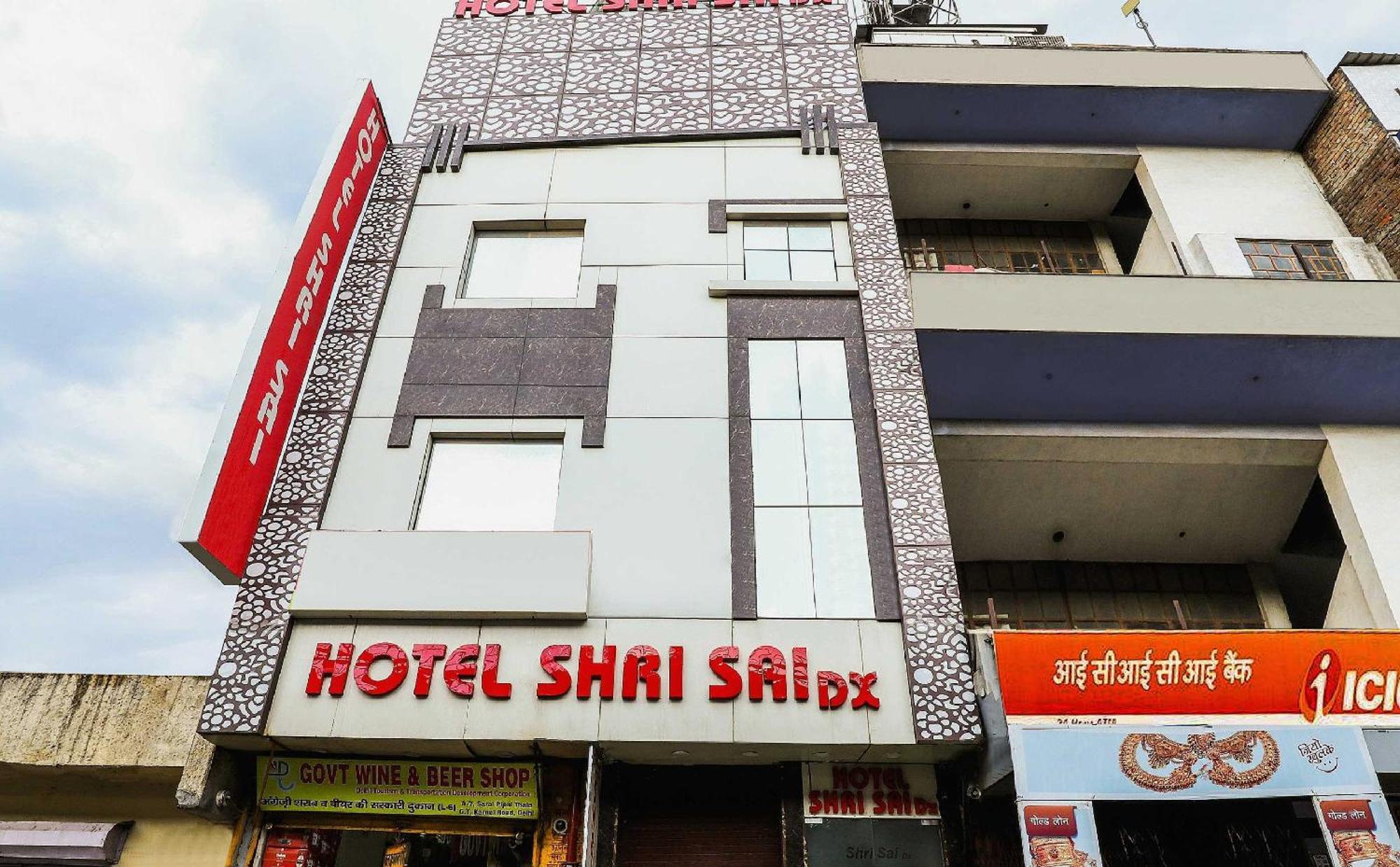 Hotel O Shri Sai Delhi  Eksteriør billede