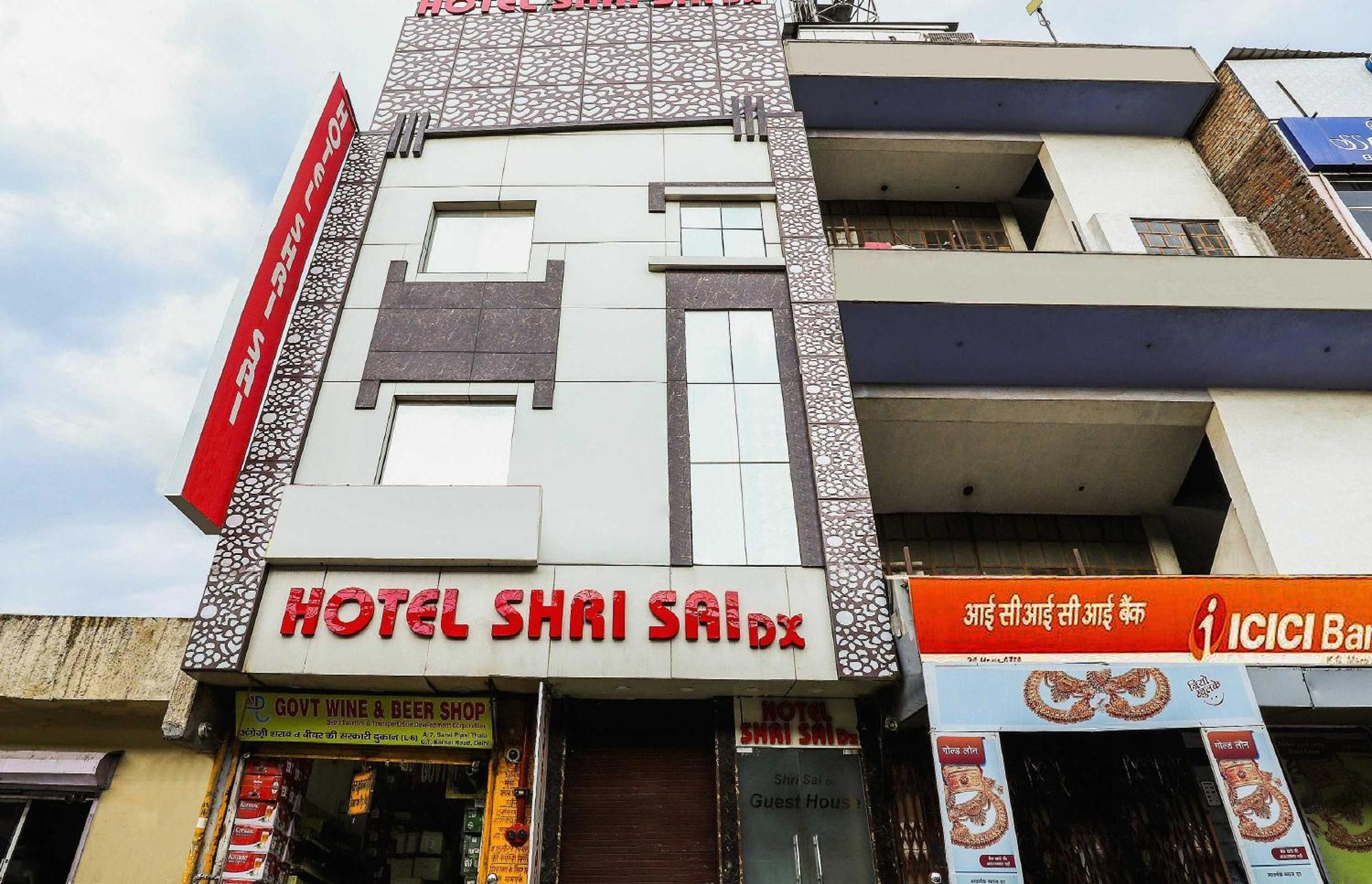 Hotel O Shri Sai Delhi  Eksteriør billede