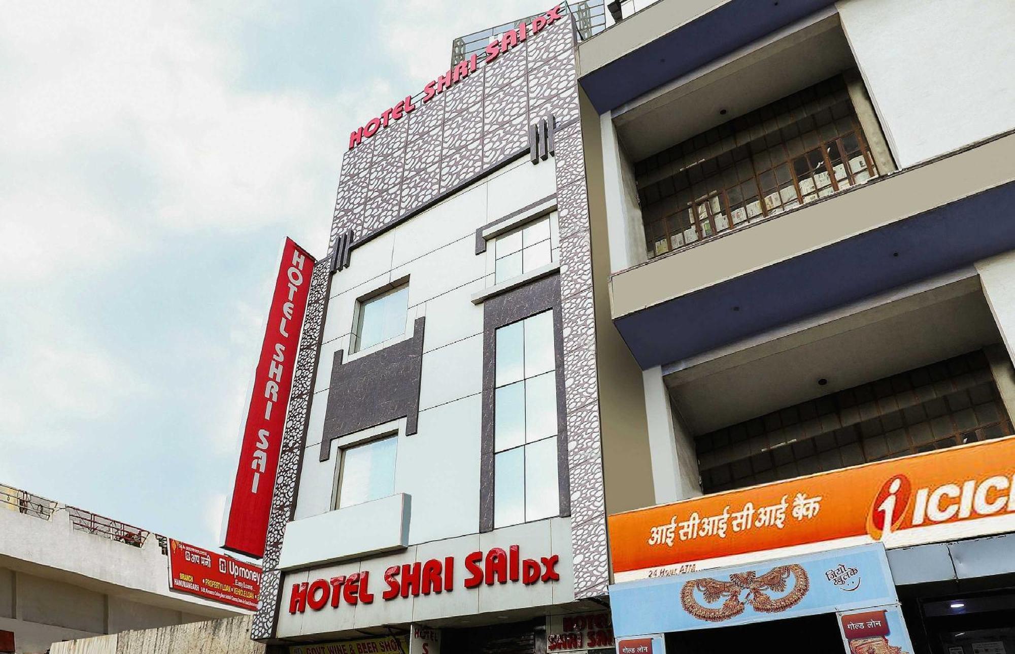 Hotel O Shri Sai Delhi  Eksteriør billede