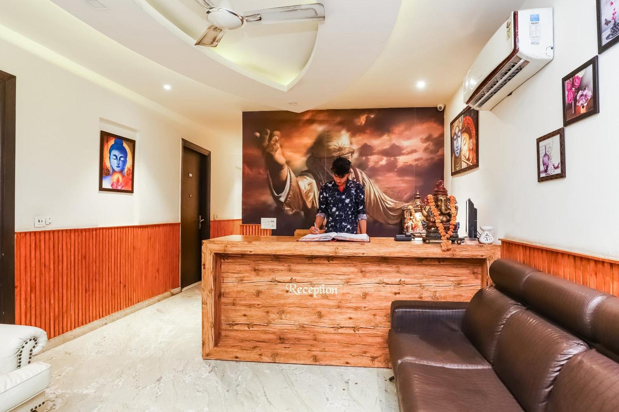 Hotel O Shri Sai Delhi  Eksteriør billede