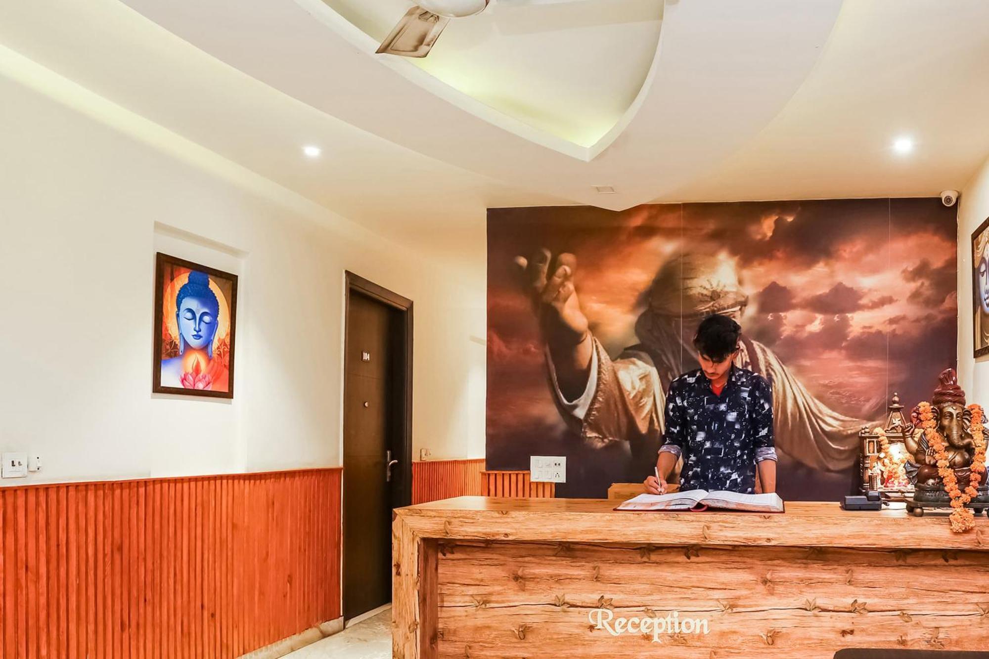 Hotel O Shri Sai Delhi  Eksteriør billede