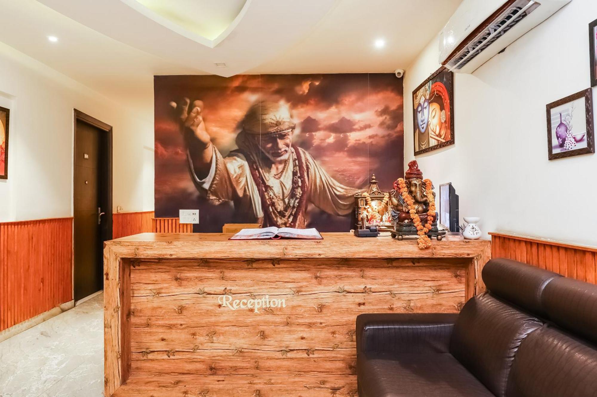 Hotel O Shri Sai Delhi  Eksteriør billede