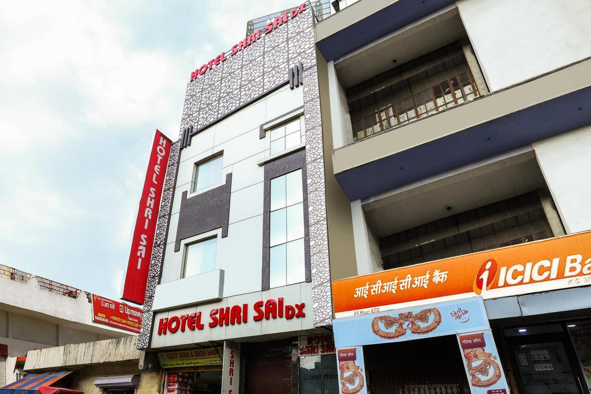 Hotel O Shri Sai Delhi  Eksteriør billede